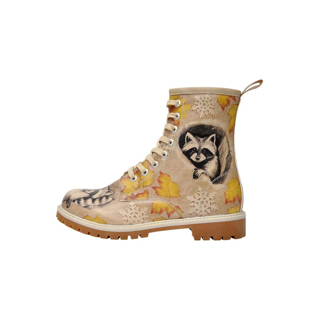 DOGO Schnürboots »Damen Boots Raccoon Vegan Damen Boots / Female« Vegan kaufen