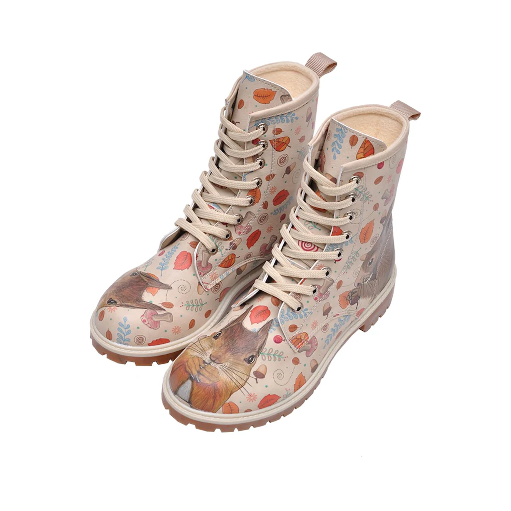 DOGO Schnürboots »Damen Boots Squirrel Vegan Damen Boots / Female« Vegan Online Bestellen