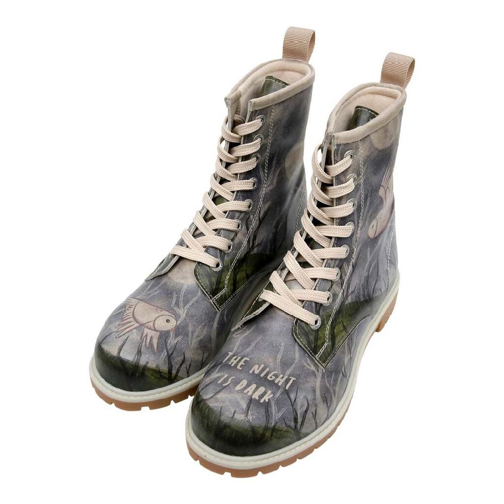 DOGO Schnürboots »Damen Boots The Night Is Dark Vegan Damen Boots / Female« Vegan Online Bestellen