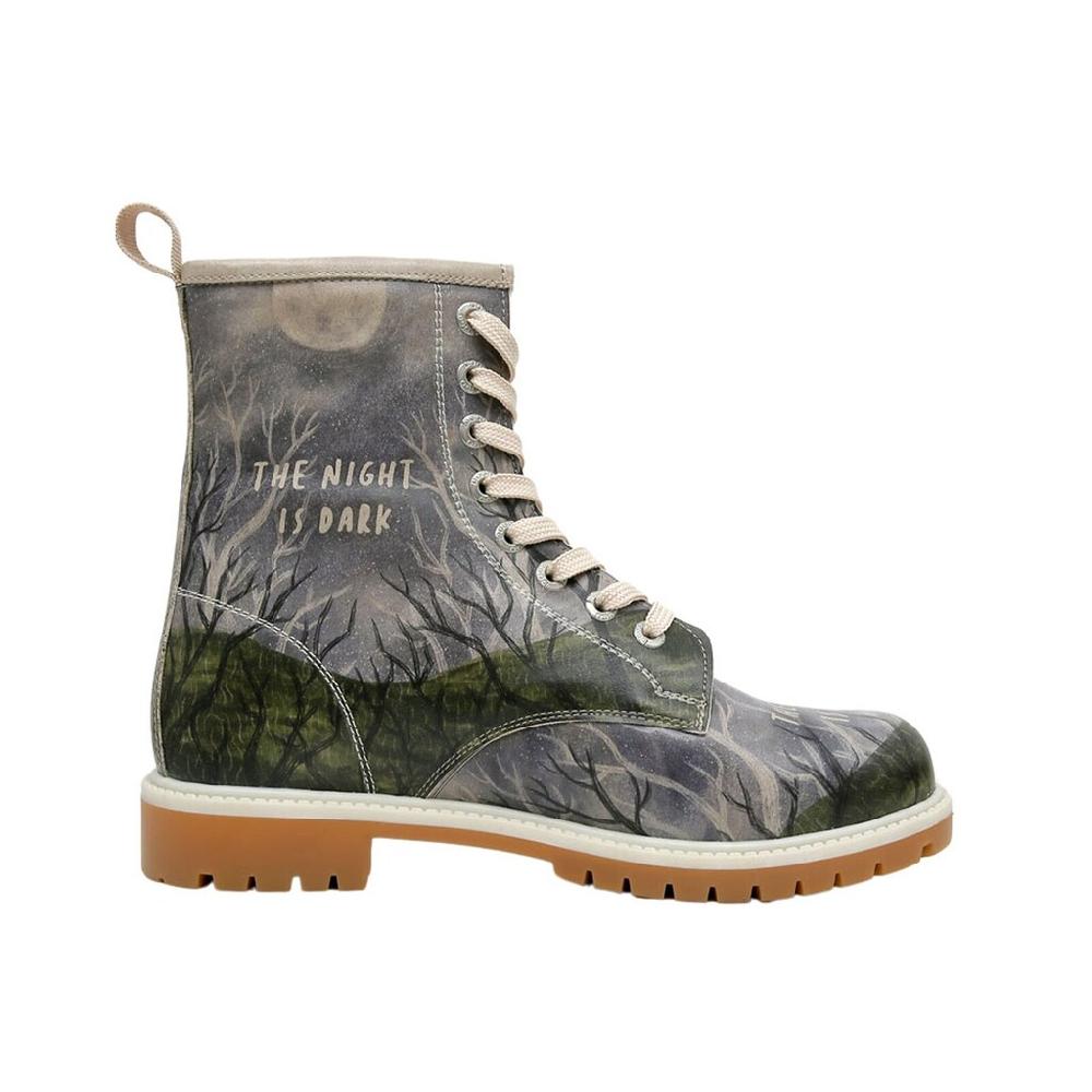 DOGO Schnürboots »Damen Boots The Night Is Dark Vegan Damen Boots / Female« Vegan Online Bestellen