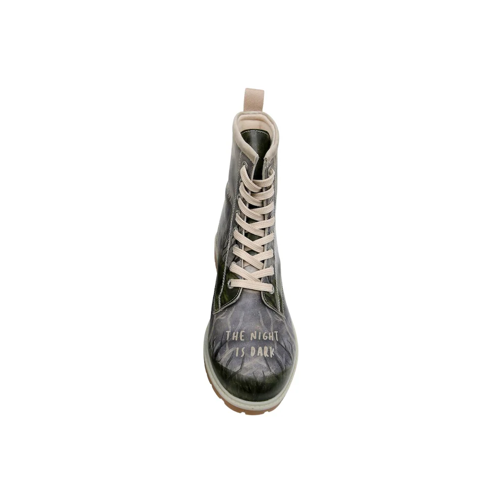 DOGO Schnürboots »Damen Boots The Night Is Dark Vegan Damen Boots / Female« Vegan Online Bestellen