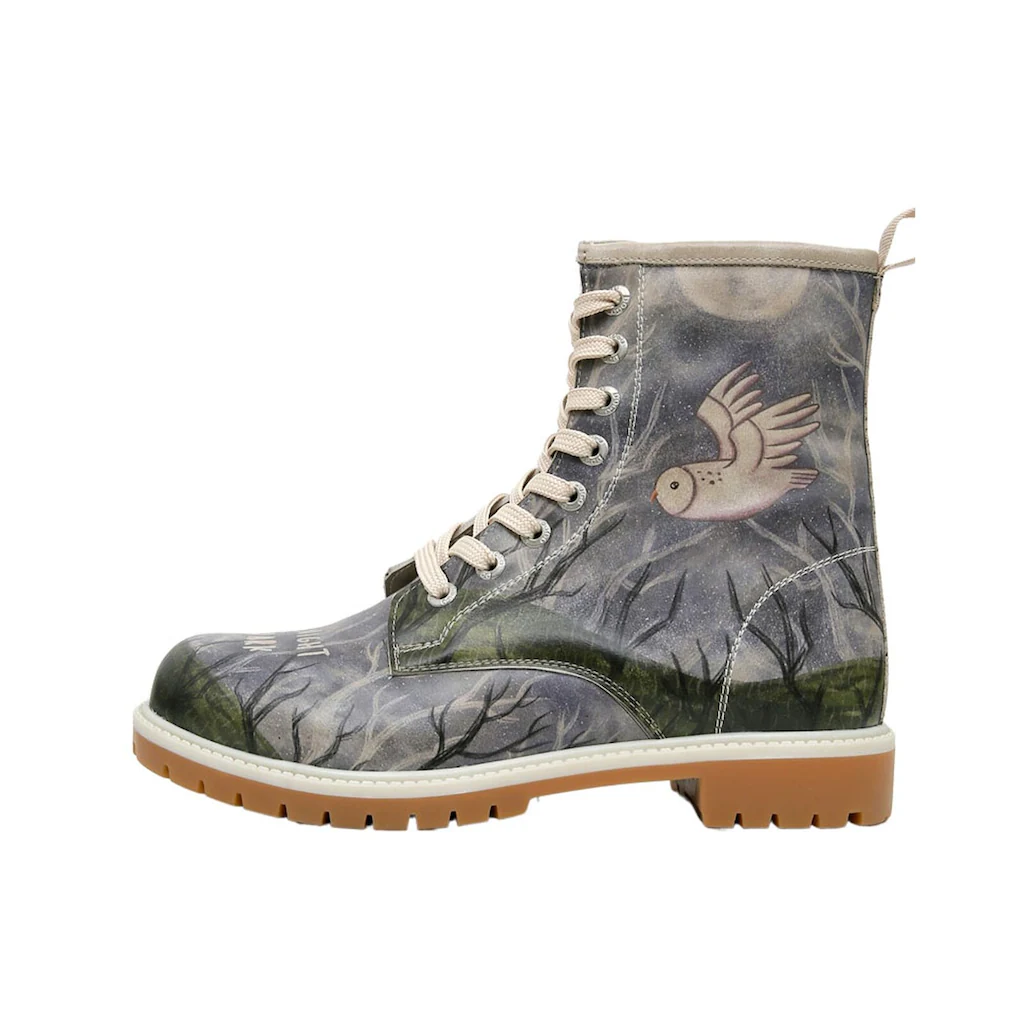 DOGO Schnürboots »Damen Boots The Night Is Dark Vegan Damen Boots / Female« Vegan online bestellen