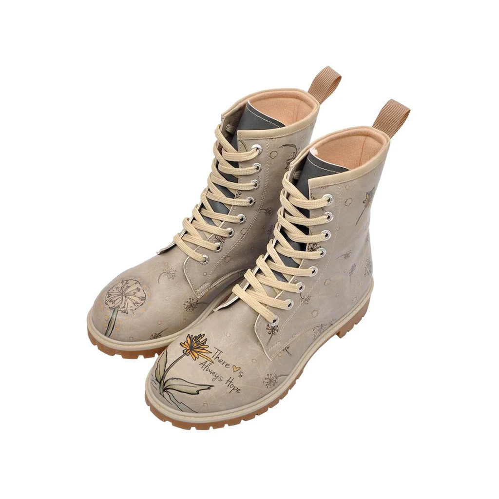 DOGO Schnürboots »Damen Boots There Is Always Hope Vegan Damen Boots / Female« Vegan Kaufen
