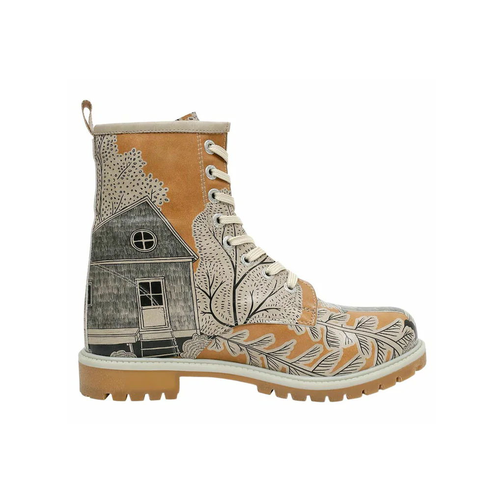 DOGO Schnürboots »Damen Boots There You Are Vegan Damen Boots / Female« Vegan Online Kaufen