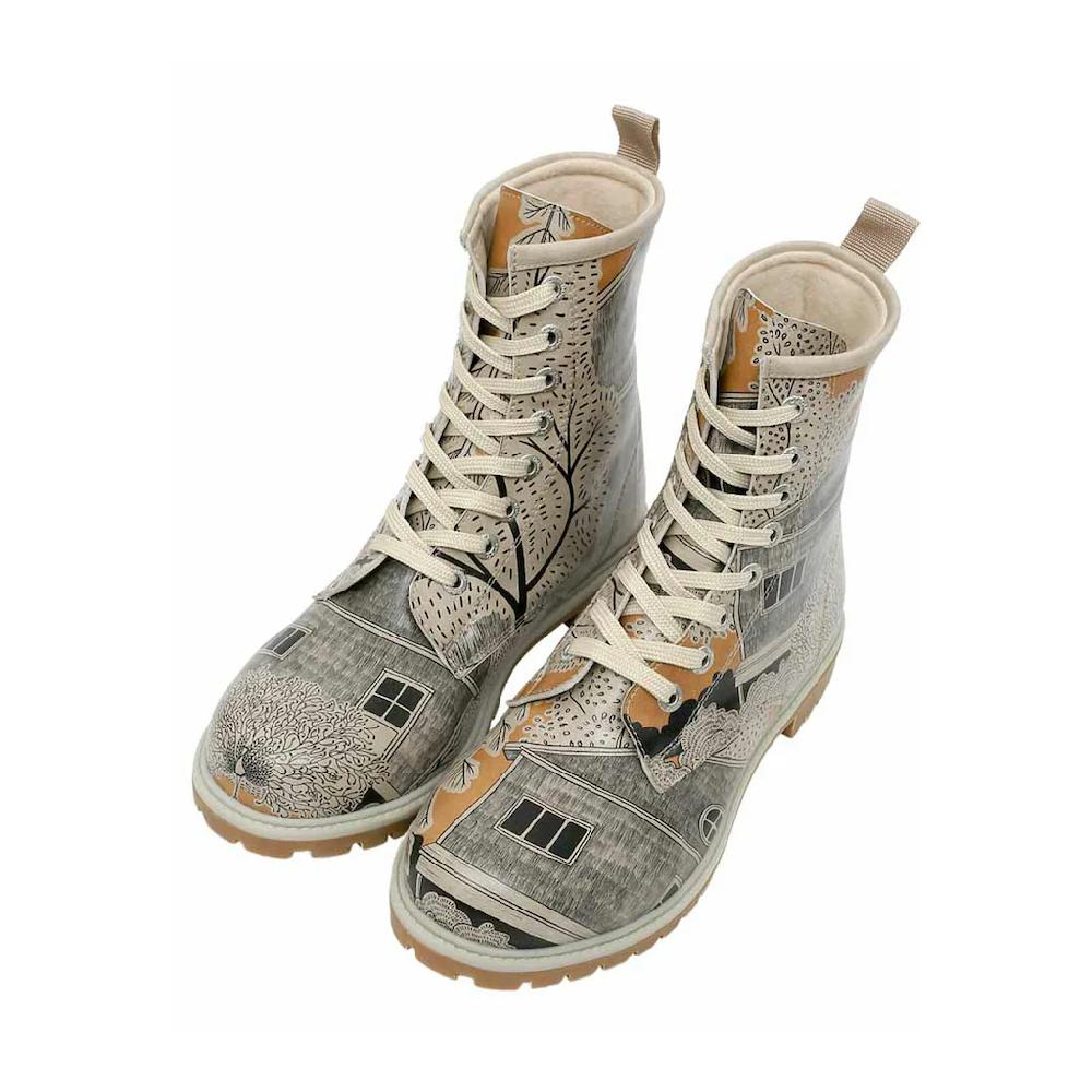 DOGO Schnürboots »Damen Boots There You Are Vegan Damen Boots / female« Vegan online kaufen