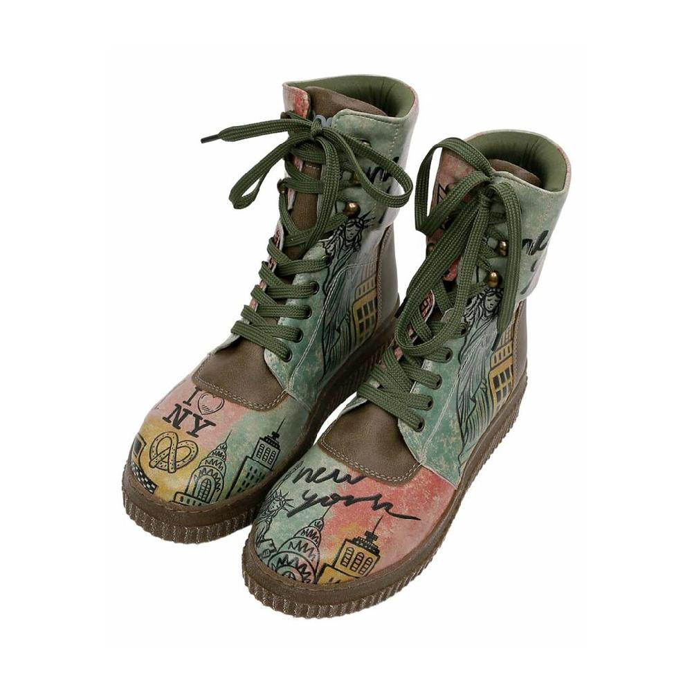 DOGO Schnürboots »Damen Damen Future Boots State Of Bliss 36 Farbig Vegan Damen Bo« Vegan Bestellen