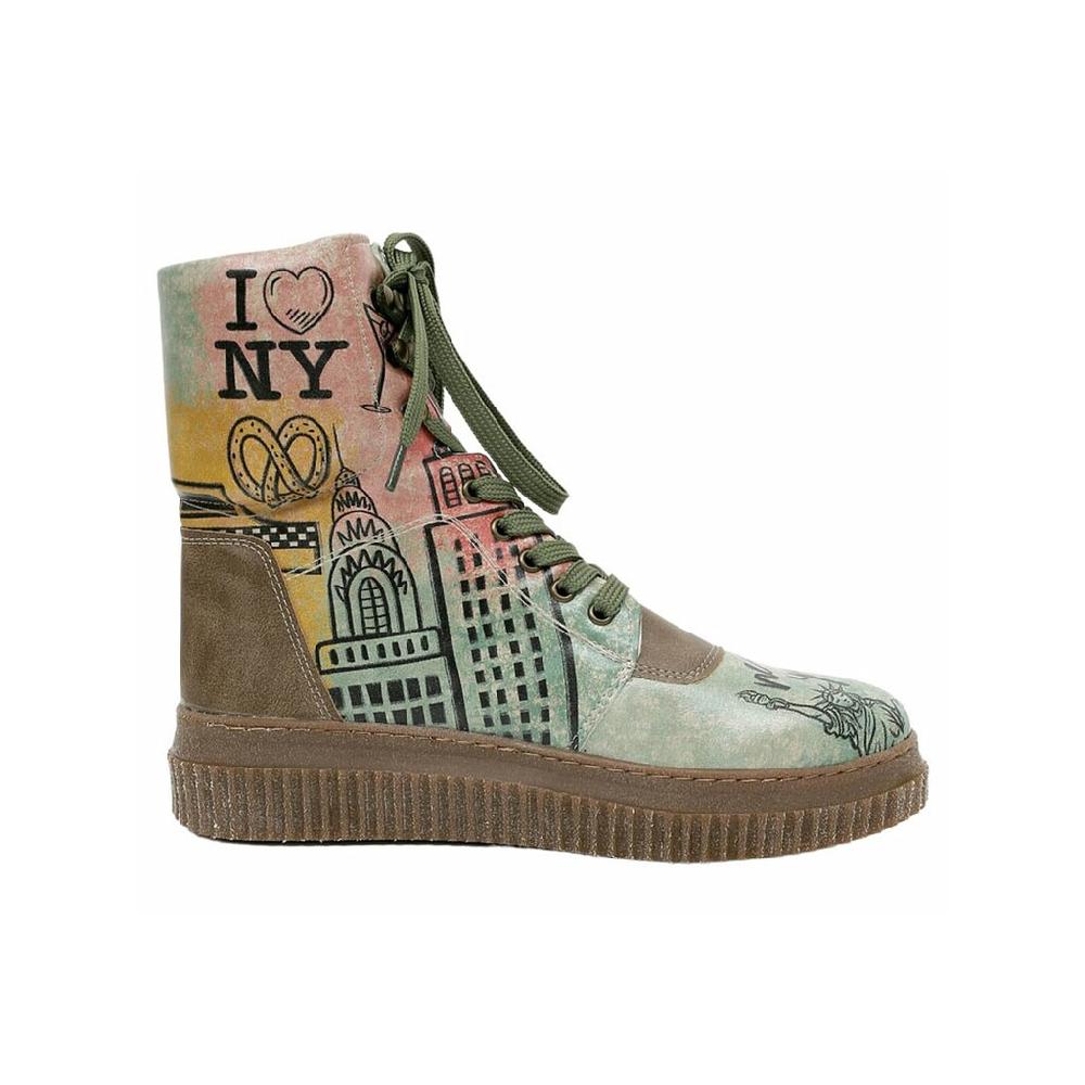 DOGO Schnürboots »Damen Damen Future Boots State Of Bliss 36 Farbig Vegan Damen Bo« Vegan Bestellen