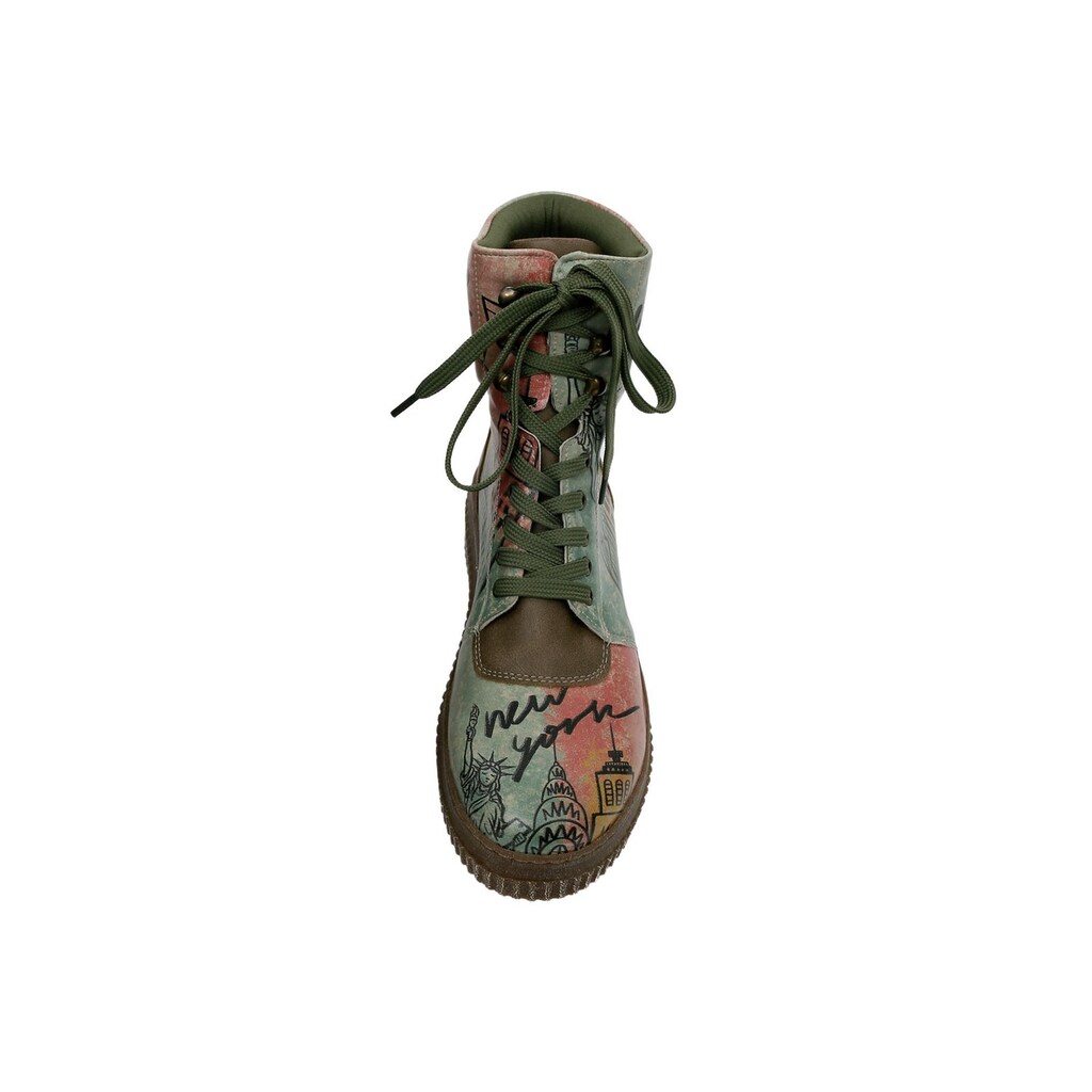 DOGO Schnürboots »Damen Damen Future Boots State Of Bliss 36 Farbig Vegan Damen Bo« Vegan Bestellen