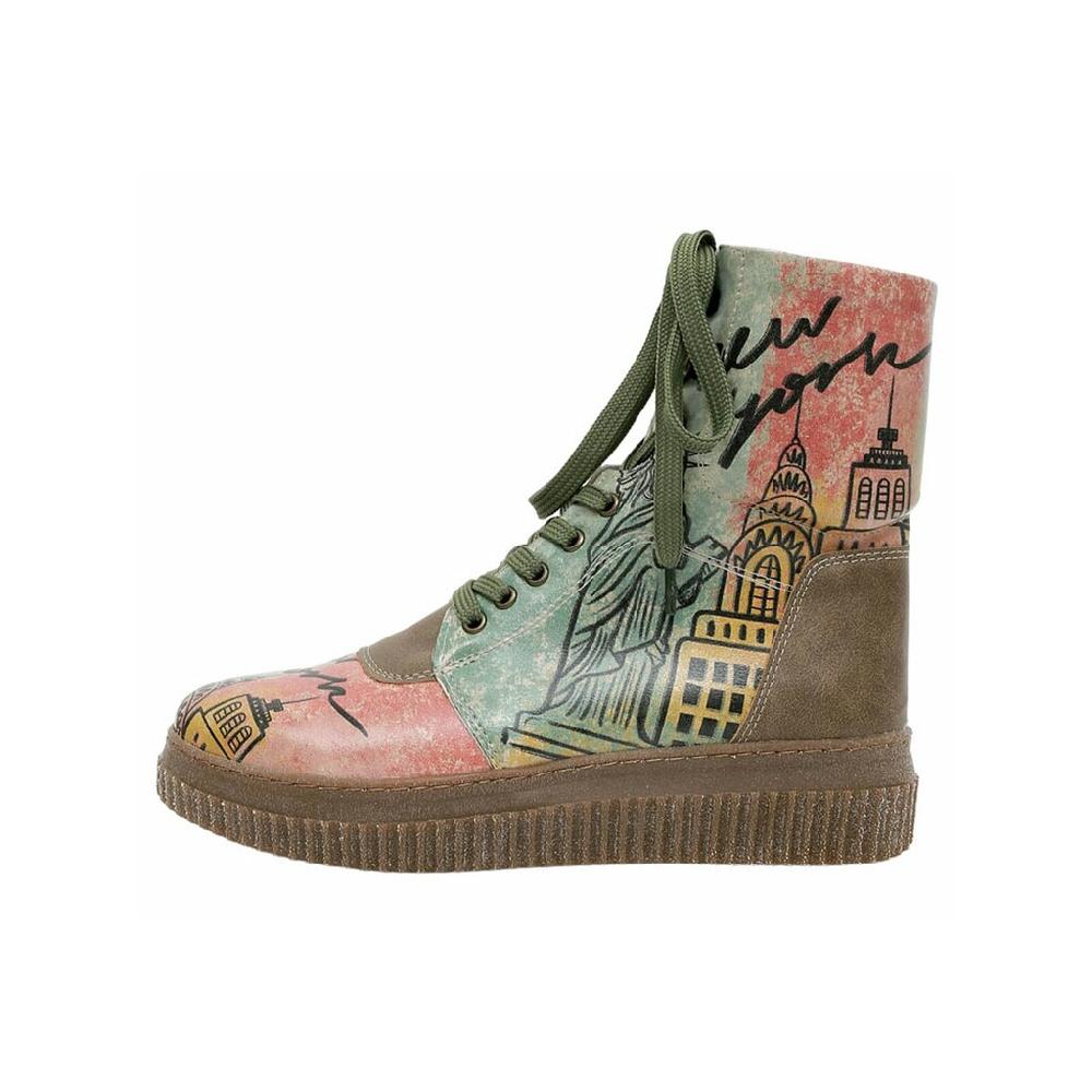 DOGO Schnürboots »Damen Damen Future Boots State Of Bliss 36 Farbig Vegan Damen Bo« Vegan bestellen