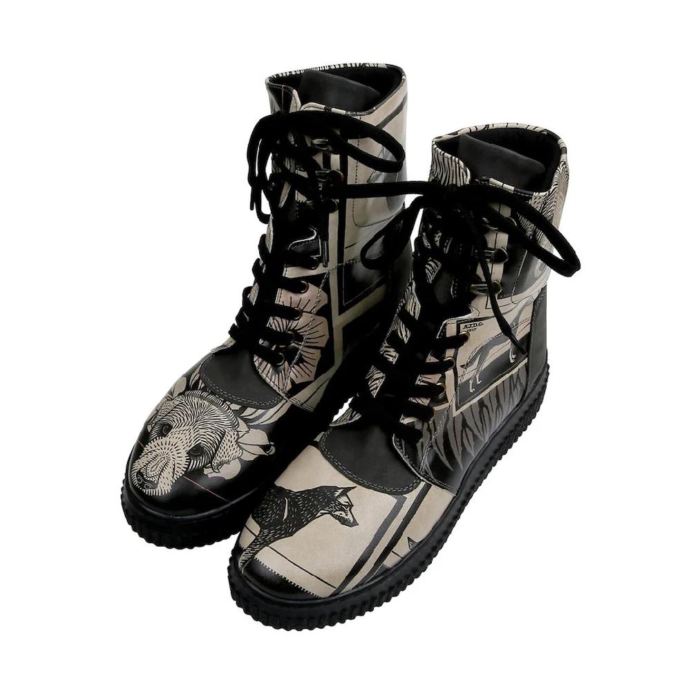DOGO Schnürboots »Damen Future Boots Bad Boy Vegan Damen Boots / Female« Vegan Online Bestellen