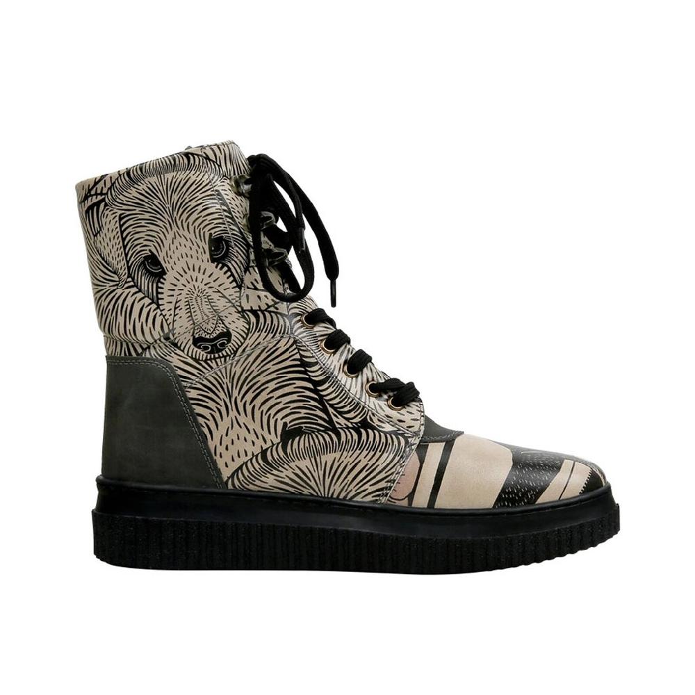 DOGO Schnürboots »Damen Future Boots Bad Boy Vegan Damen Boots / Female« Vegan Online Bestellen