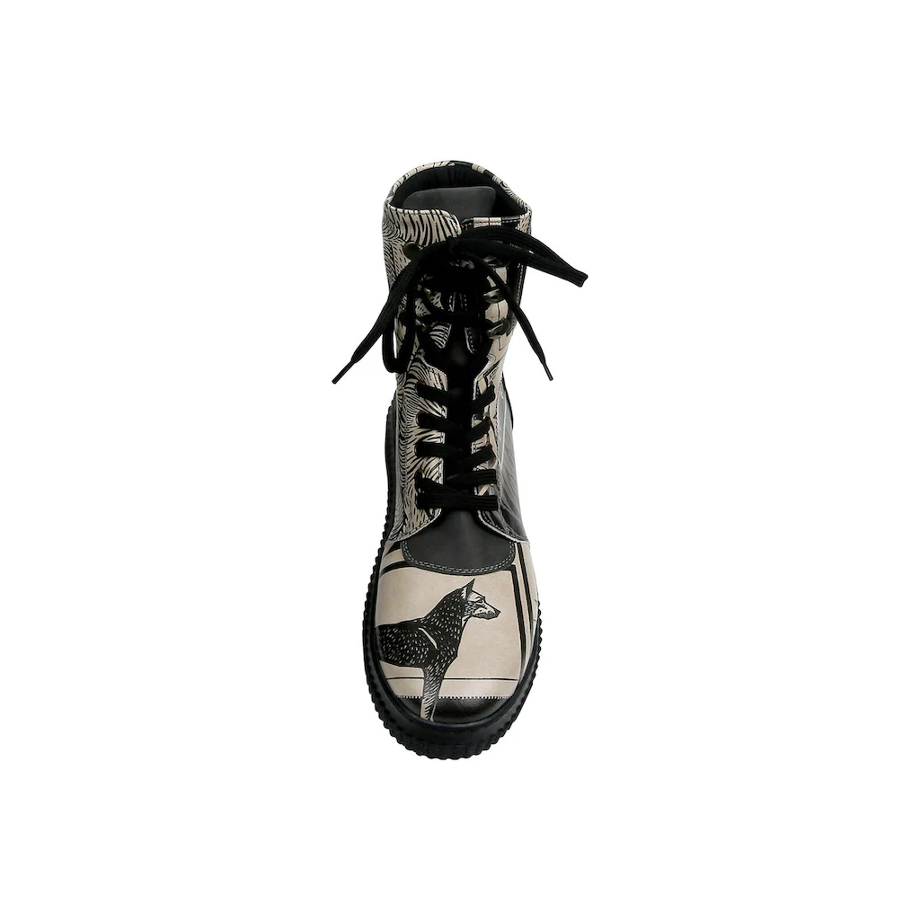 DOGO Schnürboots »Damen Future Boots Bad Boy Vegan Damen Boots / Female« Vegan Online Bestellen