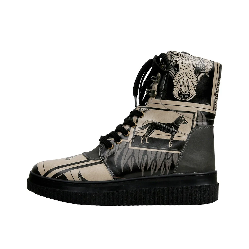 DOGO Schnürboots »Damen Future Boots Bad Boy Vegan Damen Boots / Female« Vegan online bestellen