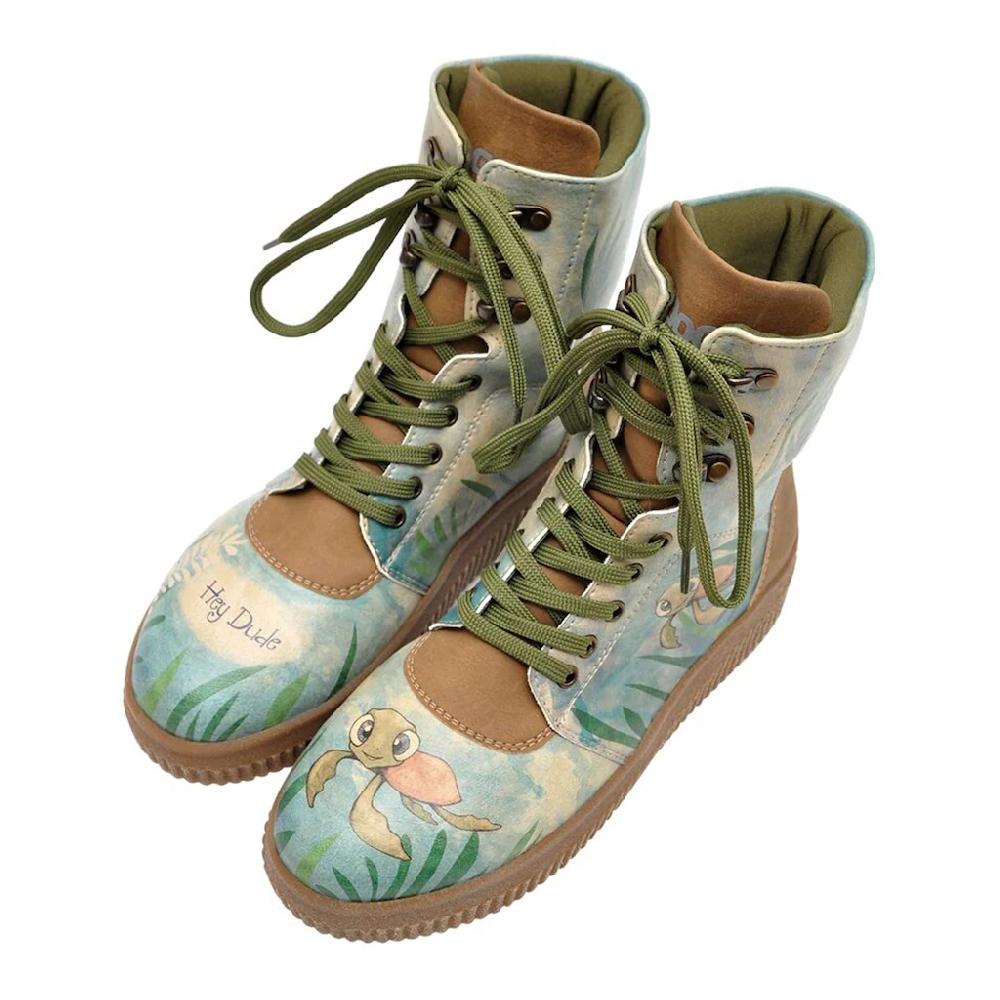 DOGO Schnürboots »Damen Future Boots Caretta Vegan Damen Boots / Female« Vegan Online Bestellen