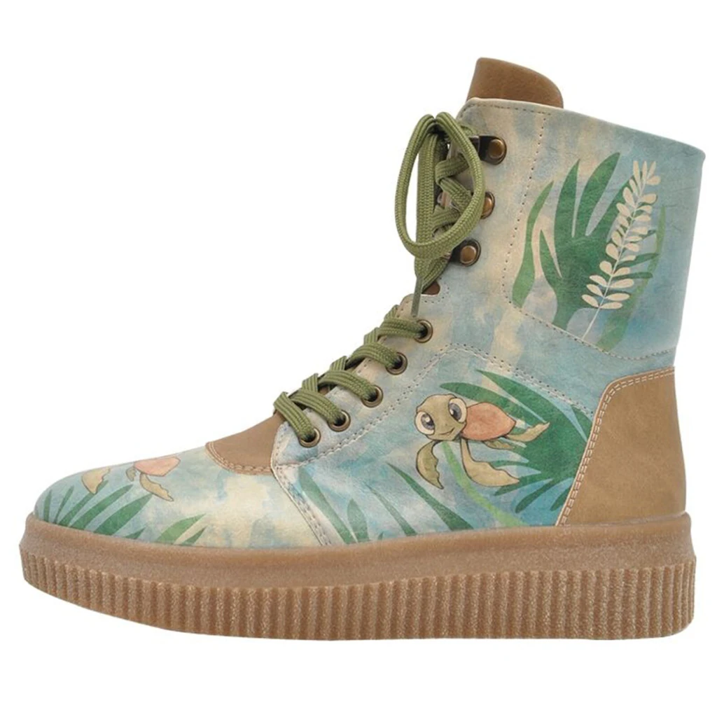 DOGO Schnürboots »Damen Future Boots Caretta Vegan Damen Boots / Female« Vegan online bestellen