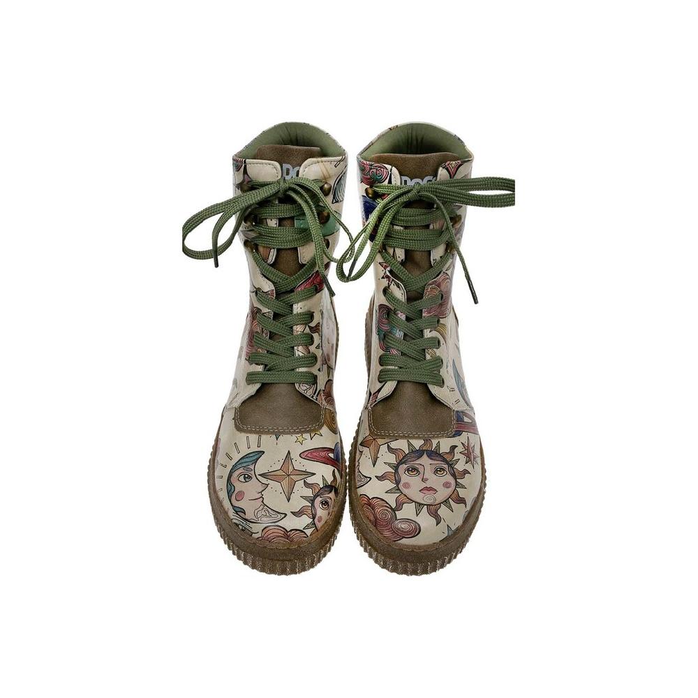 DOGO Schnürboots »Damen Future Boots Dreams For Dreamers Vegan Damen Boots /« Vegan Kaufen