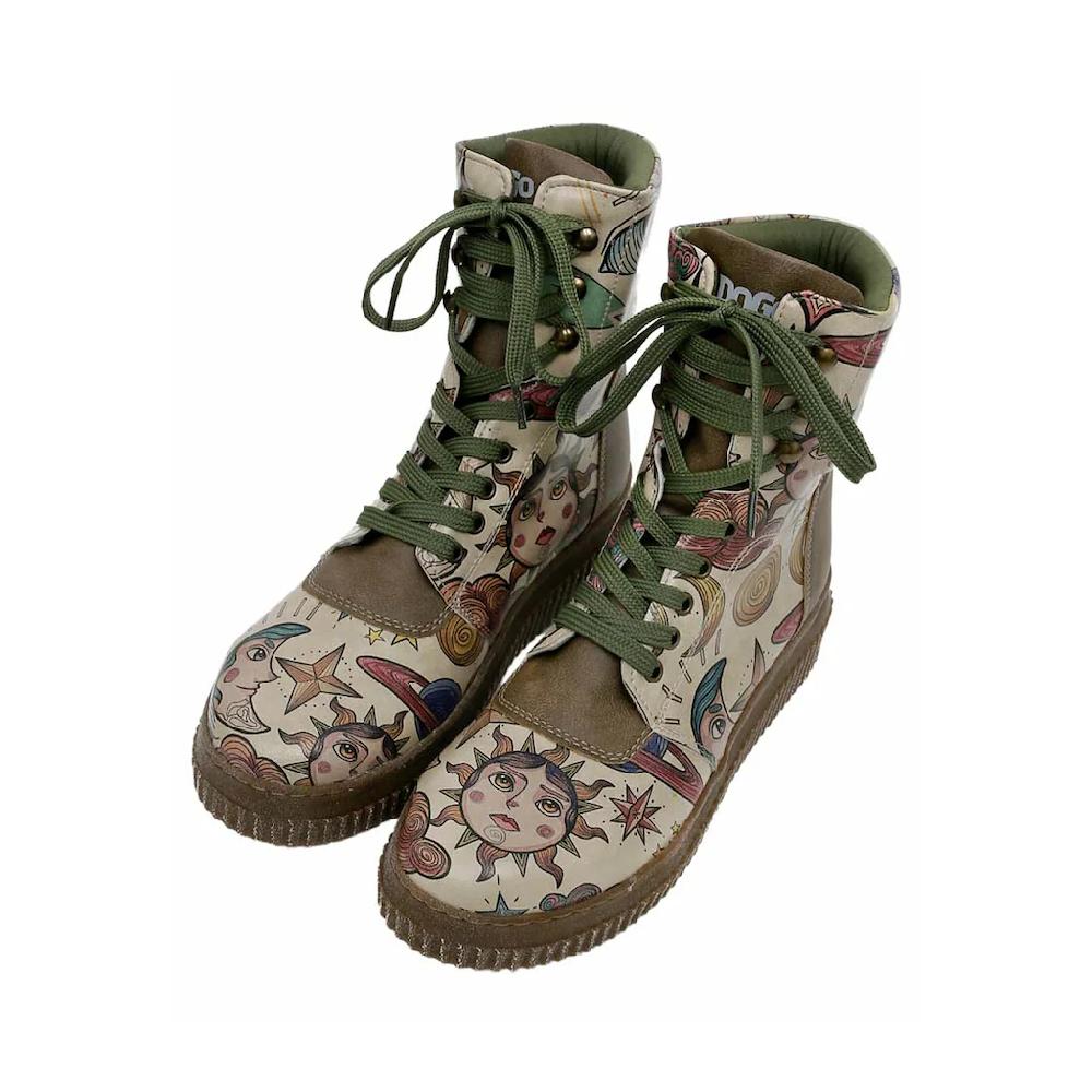 DOGO Schnürboots »Damen Future Boots Dreams For Dreamers Vegan Damen Boots /« Vegan kaufen