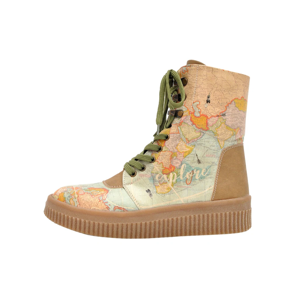 DOGO Schnürboots »Damen Future Boots Explore Vegan Damen Boots / Female« Vegan Bestellen