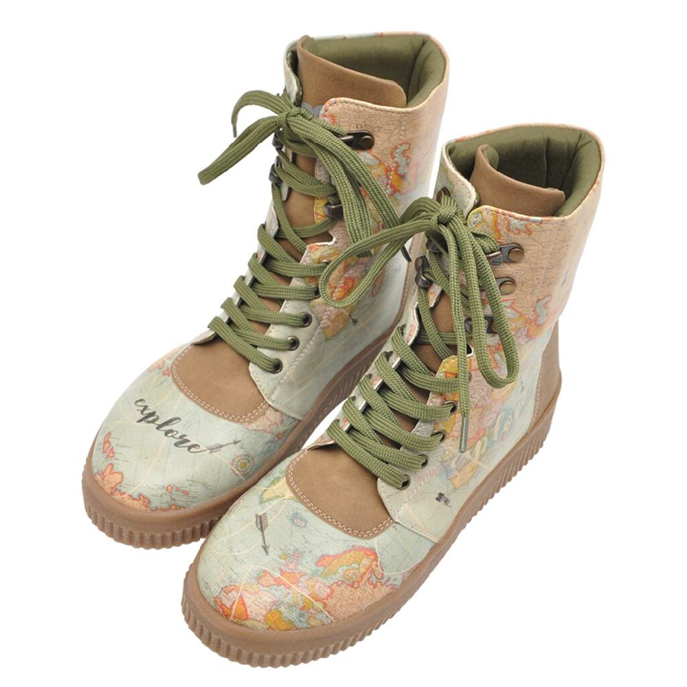 DOGO Schnürboots »Damen Future Boots Explore Vegan Damen Boots / Female« Vegan Bestellen