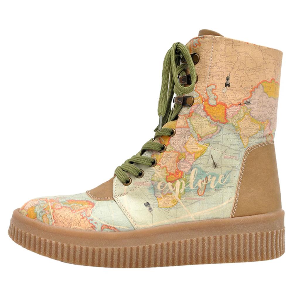 DOGO Schnürboots »Damen Future Boots Explore Vegan Damen Boots / Female« Vegan bestellen