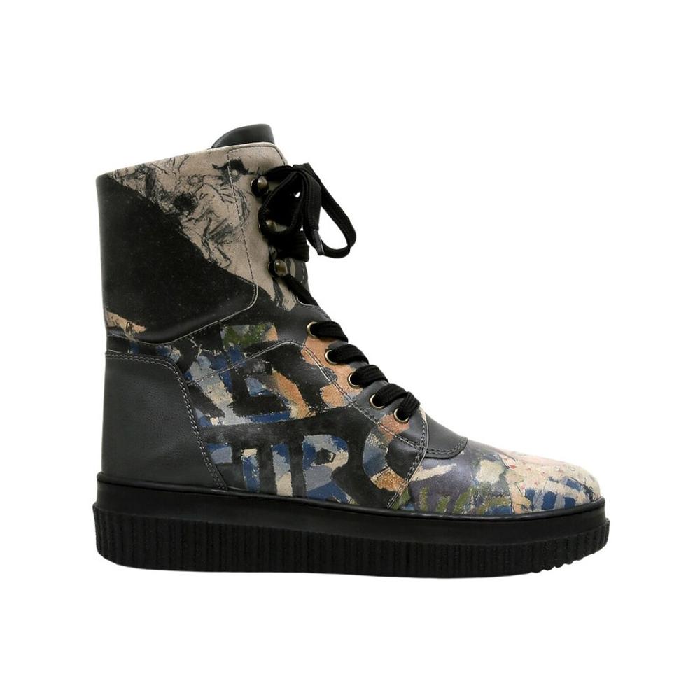 DOGO Schnürboots »Damen Future Boots Les Peintres Vegan Damen Boots / Female« Vegan Kaufen
