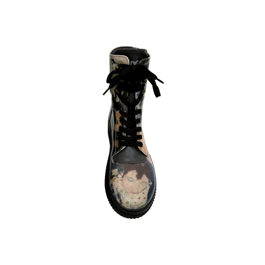 DOGO Schnürboots »Damen Future Boots Les Peintres Vegan Damen Boots / Female« Vegan Kaufen