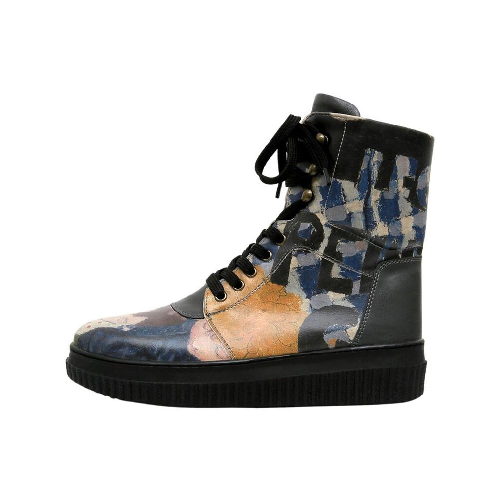 DOGO Schnürboots »Damen Future Boots Les Peintres Vegan Damen Boots / Female« Vegan kaufen