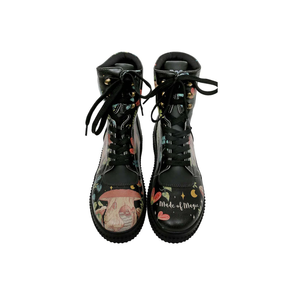 DOGO Schnürboots »Damen Future Boots Made Of Magic Vegan Damen Boots / Female« Vegan Bestellen