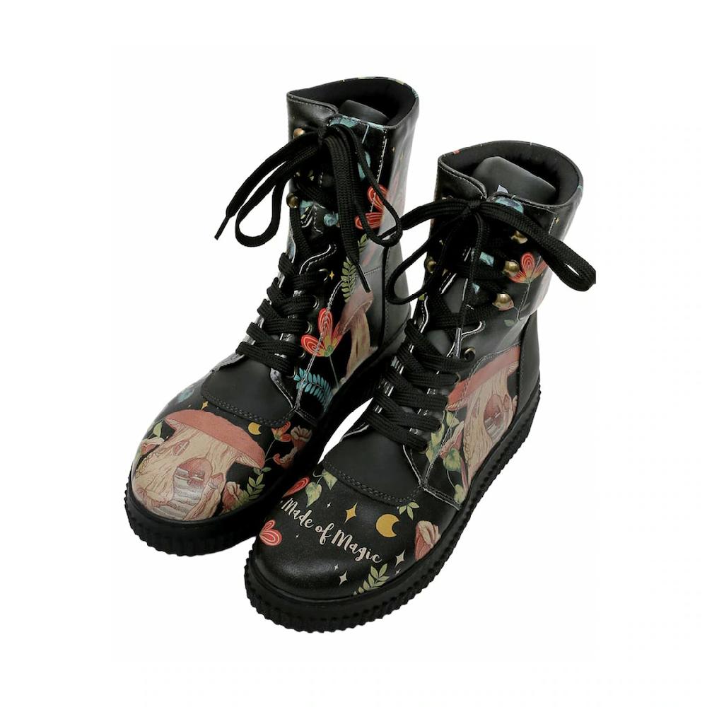 DOGO Schnürboots »Damen Future Boots Made Of Magic Vegan Damen Boots / Female« Vegan bestellen