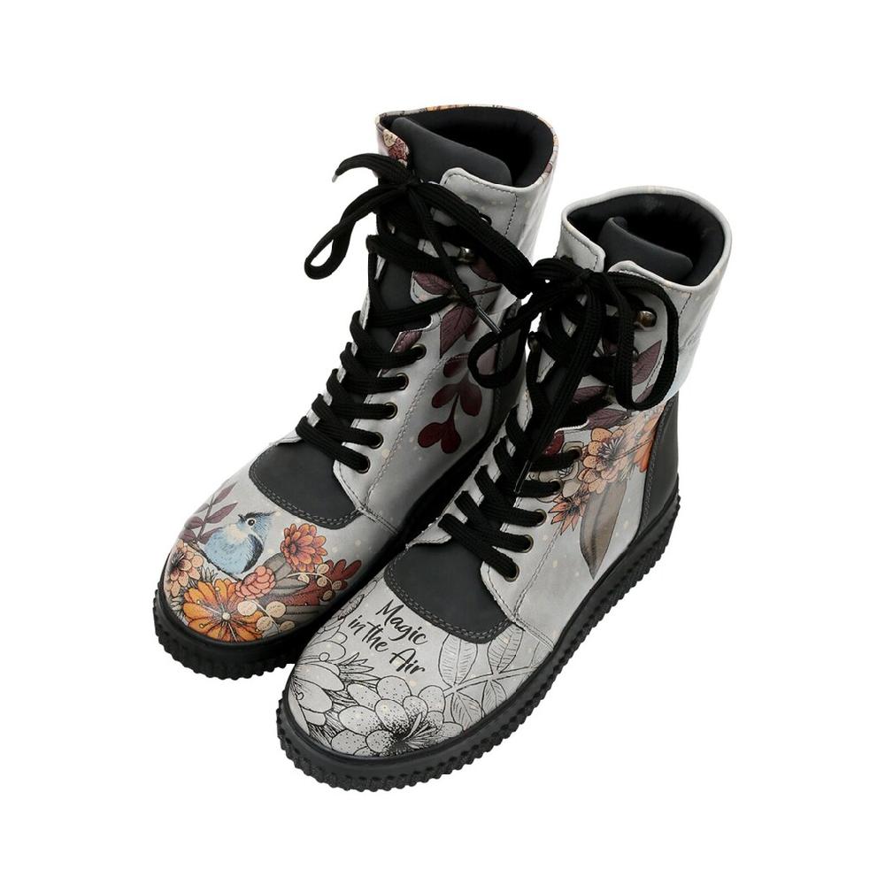 DOGO Schnürboots »Damen Future Boots Magic In The Air Vegan Damen Boots / Female« Vegan ▷ Für