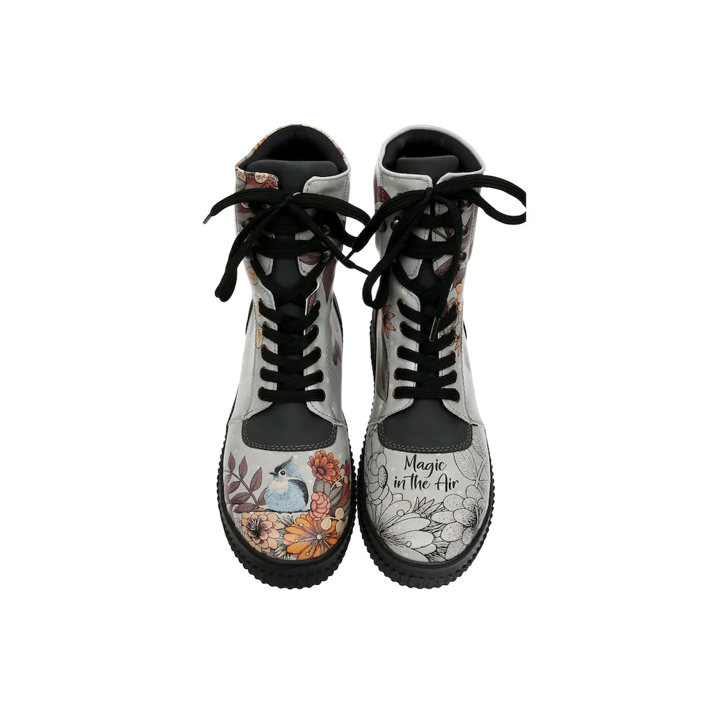 DOGO Schnürboots »Damen Future Boots Magic In The Air Vegan Damen Boots / Female« Vegan ▷ Für