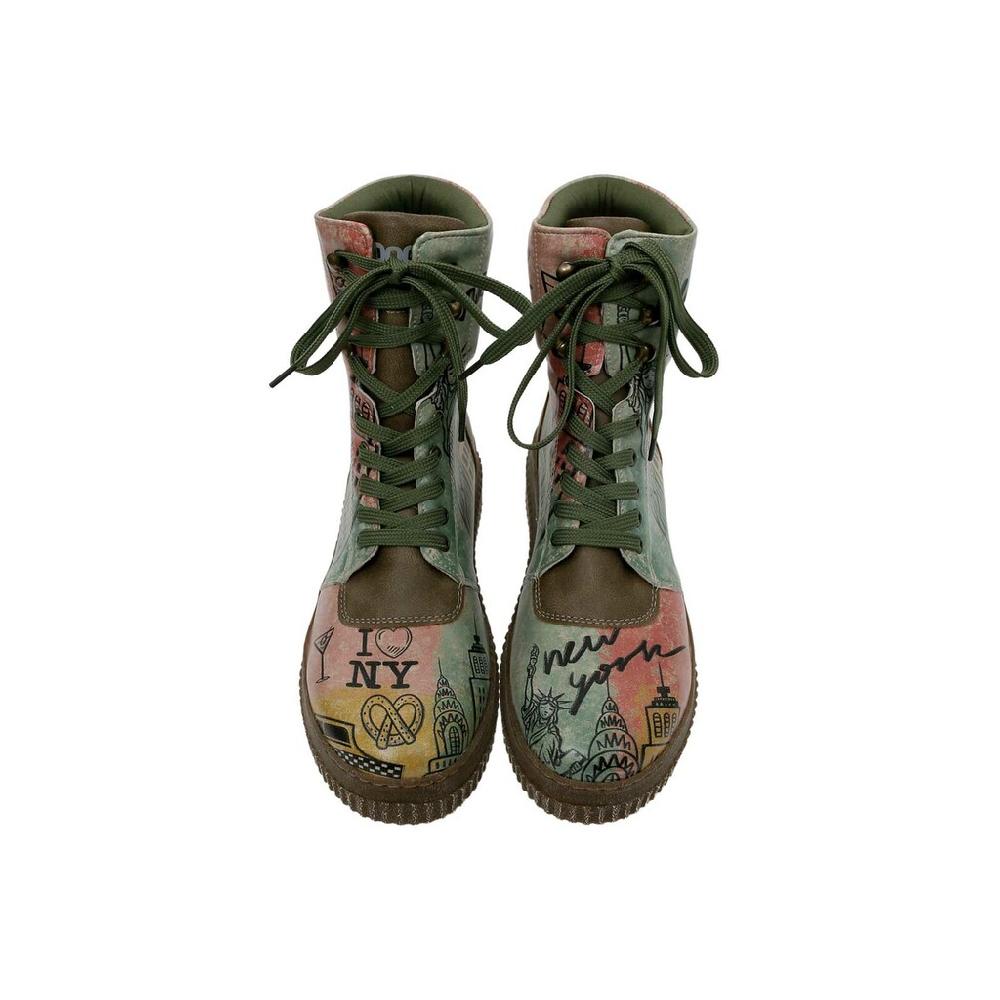 DOGO Schnürboots »Damen Future Boots New York Vegan Damen Boots / Female« Vegan Online Bestellen