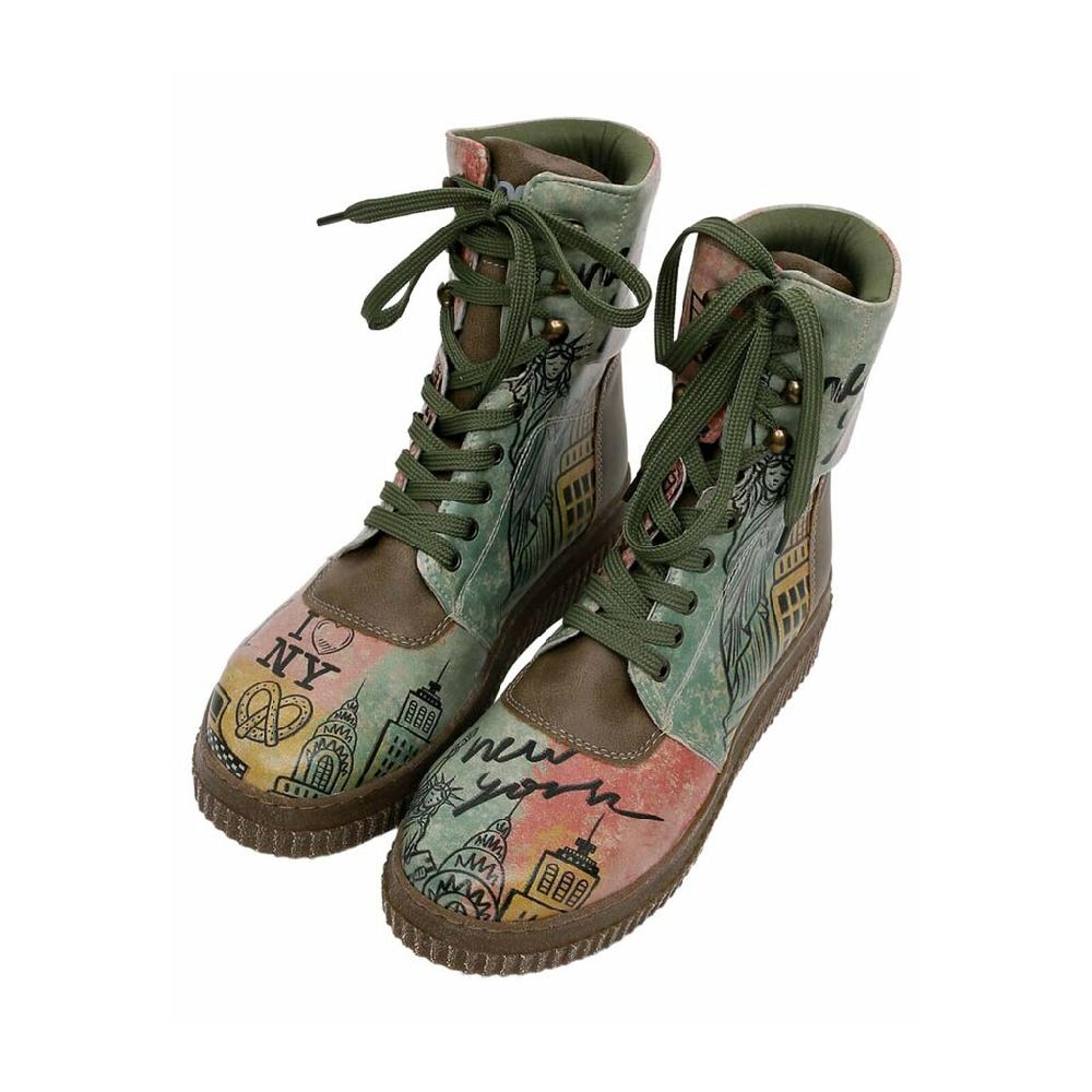 DOGO Schnürboots »Damen Future Boots New York Vegan Damen Boots / Female« Vegan online bestellen