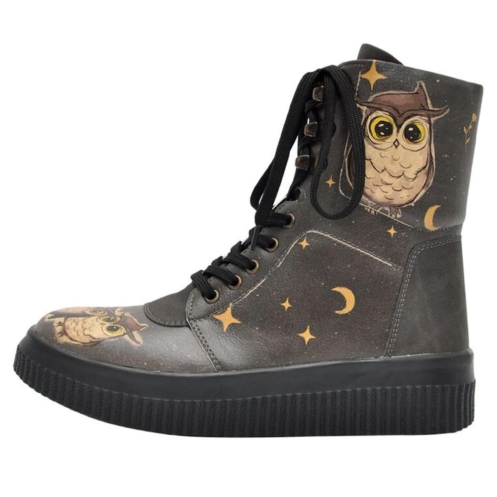 DOGO Schnürboots »Damen Future Boots Owls Family Vegan Damen Boots / Female« Vegan kaufen