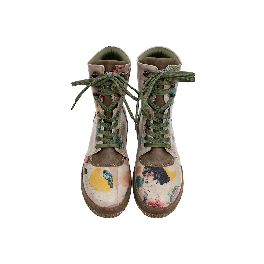 DOGO Schnürboots »Damen Future Boots Sonnet From Life Vegan Damen Boots / Female« Vegan Online Kaufen