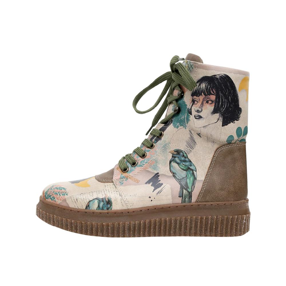 DOGO Schnürboots »Damen Future Boots Sonnet From Life Vegan Damen Boots / Female« Vegan Online Kaufen