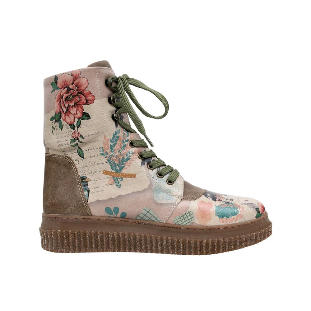 DOGO Schnürboots »Damen Future Boots Sonnet From Life Vegan Damen Boots / Female« Vegan Online Kaufen