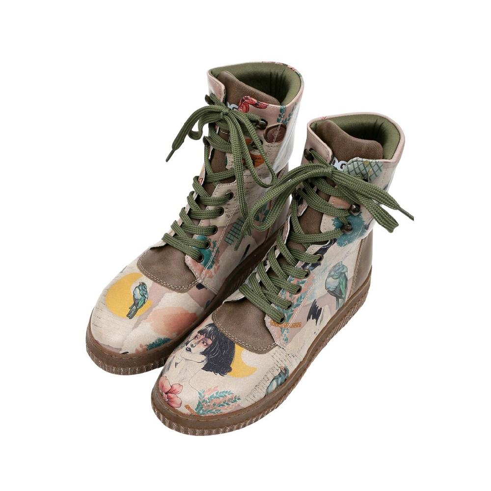 DOGO Schnürboots »Damen Future Boots Sonnet From Life Vegan Damen Boots / Female« Vegan online kaufen