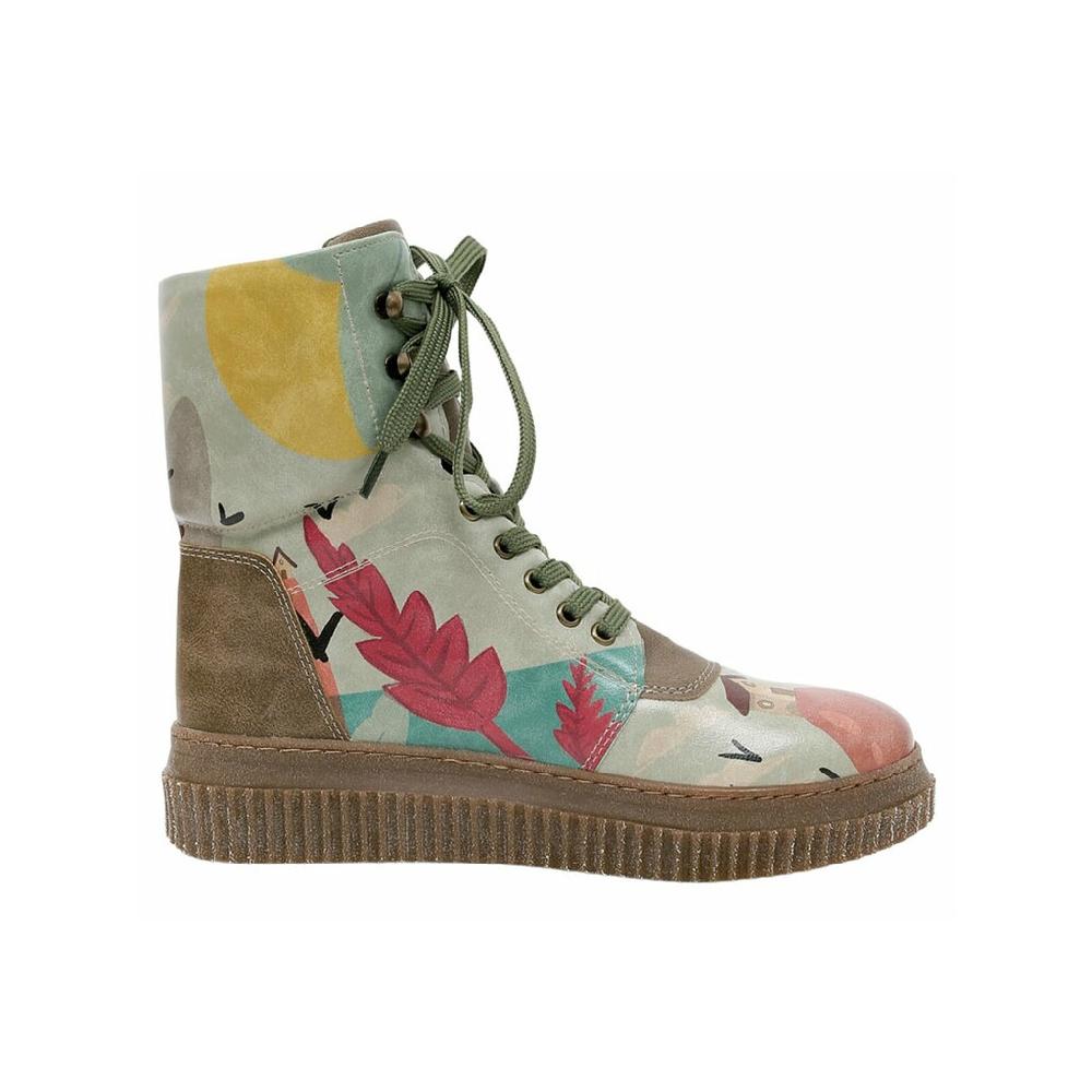 DOGO Schnürboots »Damen Future Boots State Of Bliss Vegan Damen Boots / Female« Vegan Online Bestellen
