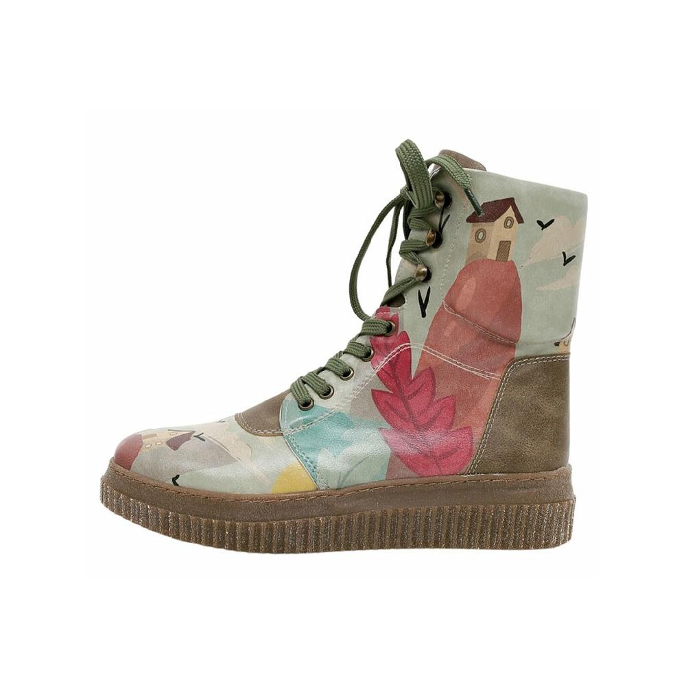 DOGO Schnürboots »Damen Future Boots State Of Bliss Vegan Damen Boots / Female« Vegan Online Bestellen