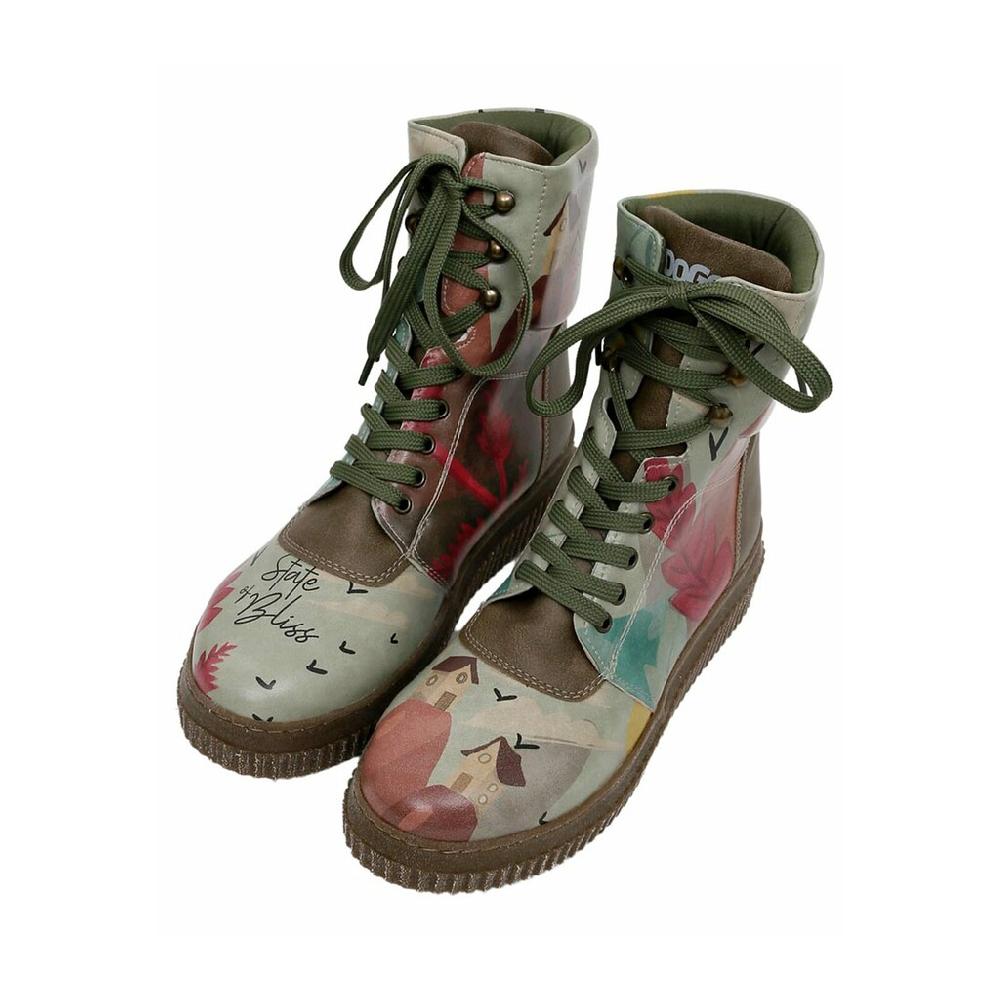 DOGO Schnürboots »Damen Future Boots State Of Bliss Vegan Damen Boots / Female« Vegan online bestellen