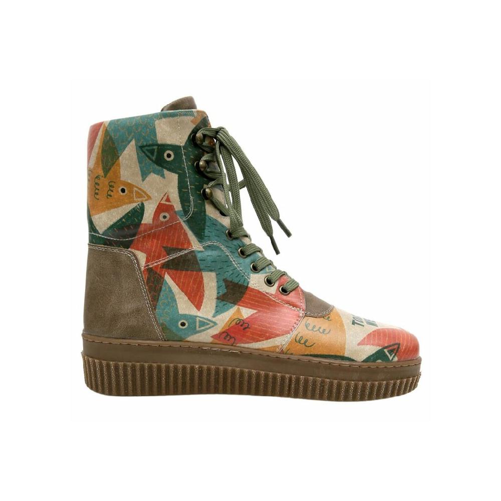 DOGO Schnürboots »Damen Future Boots Together We Fly Vegan Damen Boots / Female« Vegan ▷ Für