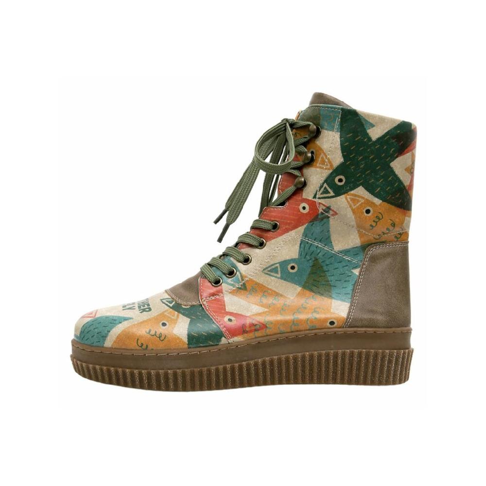 DOGO Schnürboots »Damen Future Boots Together We Fly Vegan Damen Boots / Female« Vegan ▷ für