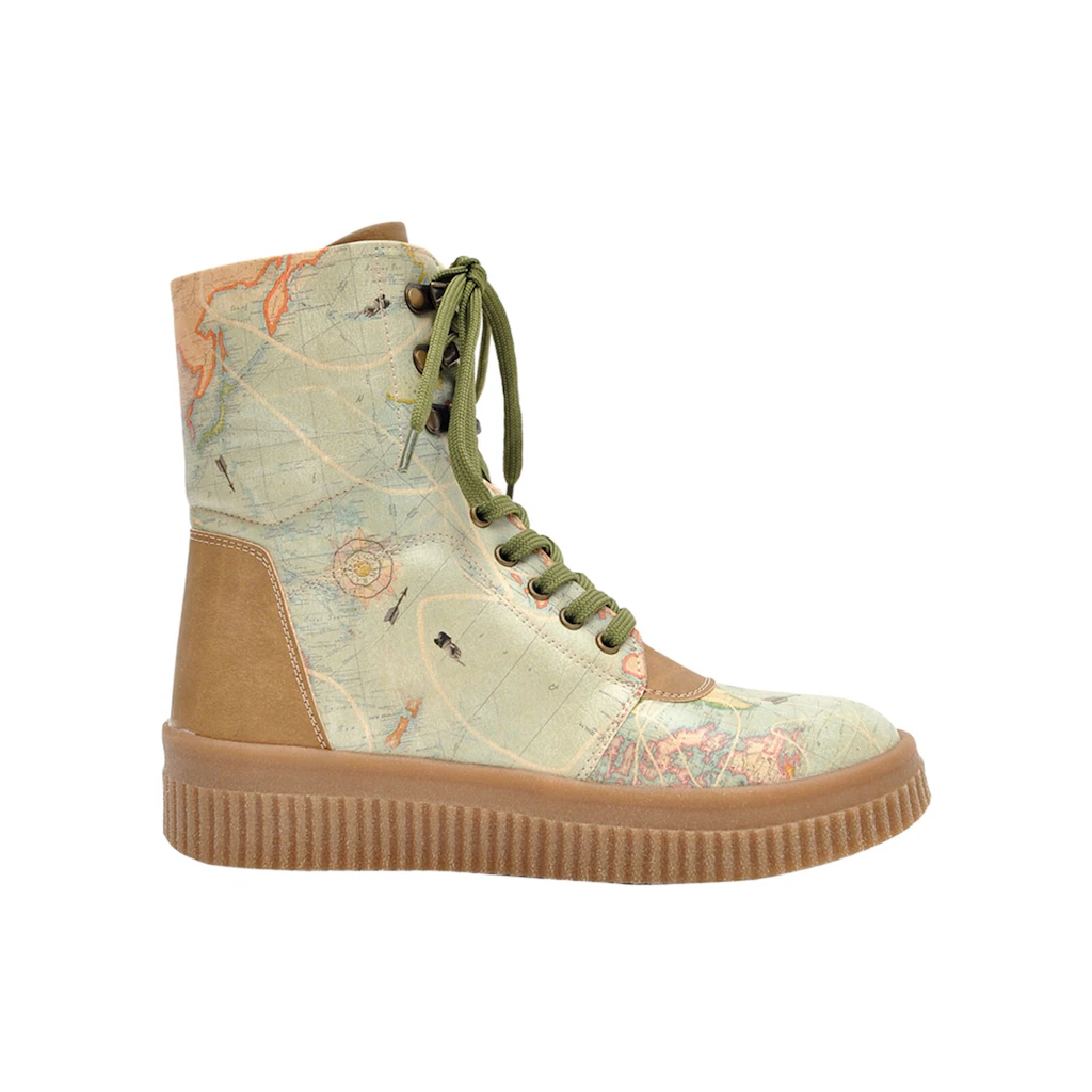 DOGO Schnürboots »Damen Future Boots« Vegan ▷ Für