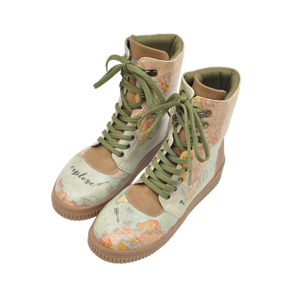 DOGO Schnürboots »Damen Future Boots« Vegan ▷ für
