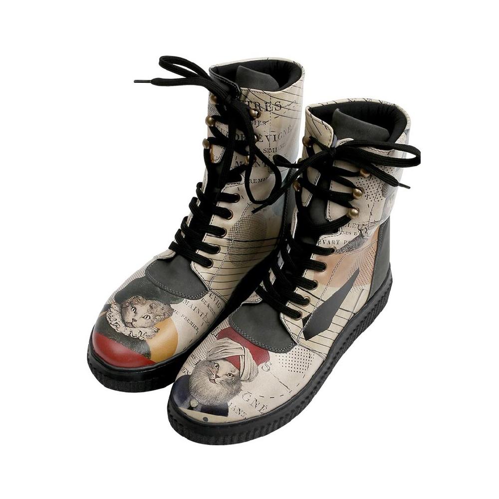 DOGO Schnürboots »Damen Future Boots« Vegan Online Kaufen