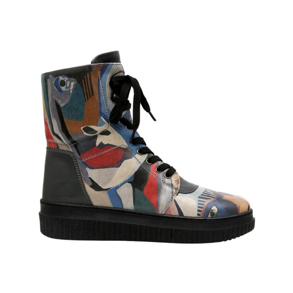 DOGO Schnürboots »Damen Future Boots You Are Never Alone Vegan Damen Boots /« Vegan ▷ Für