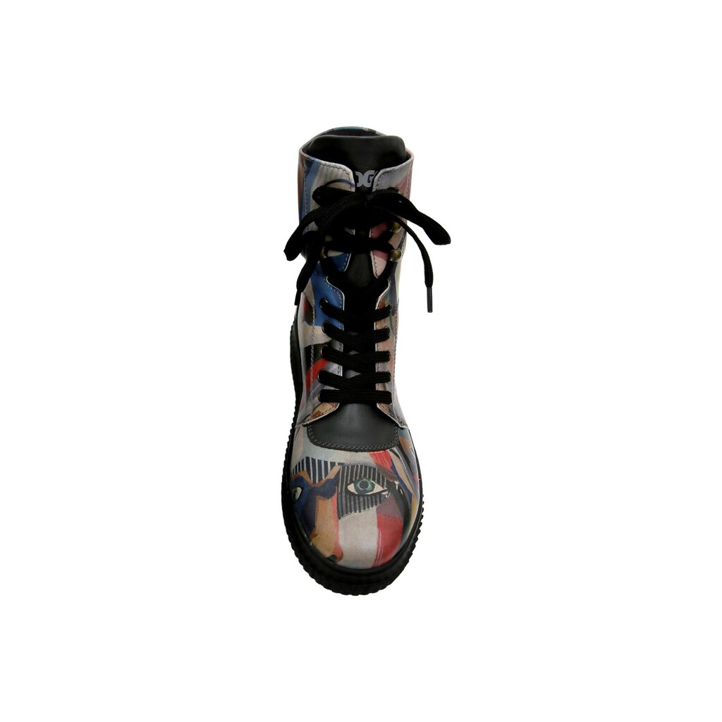 DOGO Schnürboots »Damen Future Boots You Are Never Alone Vegan Damen Boots /« Vegan ▷ Für