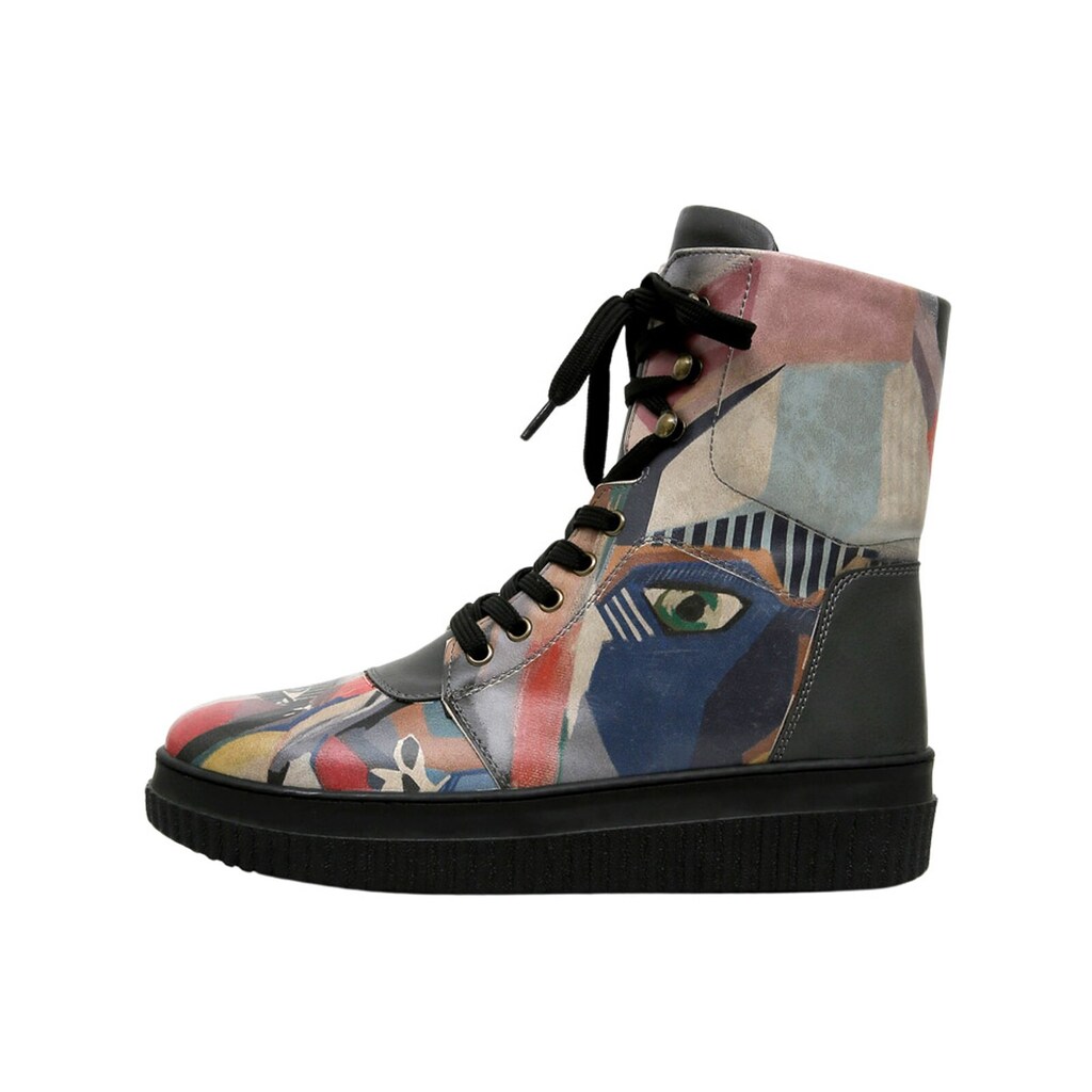DOGO Schnürboots »Damen Future Boots You Are Never Alone Vegan Damen Boots /« Vegan ▷ für
