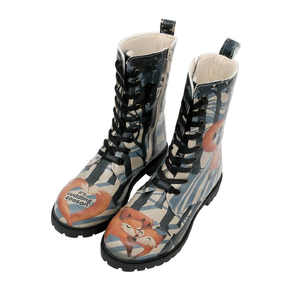 DOGO Schnürboots »Damen Zipsy Cuddling Season Vegan Damen Stiefel / Female« Vegan Online Bestellen